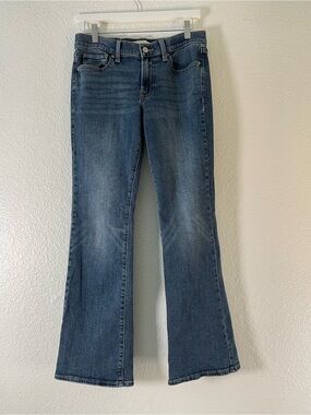 Lucky Brand Sweet Boot Mid Rise Jeans Medium Wash Blue Denim 6/28